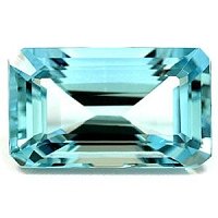 12.70 ct Emerald Blue Natural Aquamarine