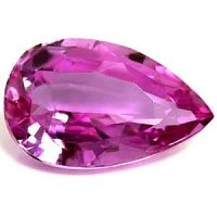 1.81 ct Pear Pink Natural Sapphire
