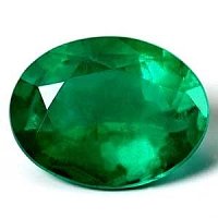 2.58 ct Oval Green Natural Emerald