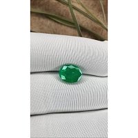 2.58 ct Oval Green Natural Emerald