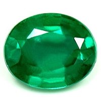 2.63 ct Oval Green Natural Emerald