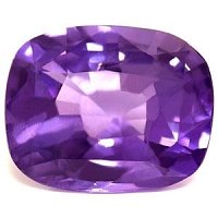 2.71 ct Cushion Purple Natural Sapphire