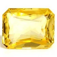 2.56 ct Emerald Yellow Natural Sapphire