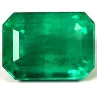 4.57 ct Emerald Green Natural Emerald