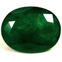 6.64 ct Oval Green Natural Emerald