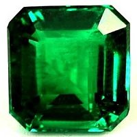 0.80 ct Emerald Green Natural Emerald