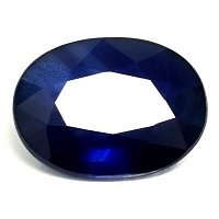 1.89 ct Oval Blue Natural Sapphire