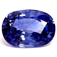 2.16 ct Oval Blue Natural Sapphire