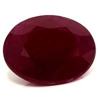 3.12 ct Oval Red Natural Ruby