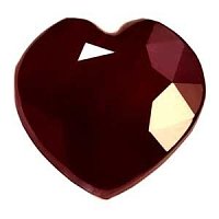 3.58 ct Heart Red Natural Ruby