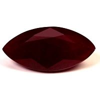 4.58 ct Marquise Red Natural Ruby