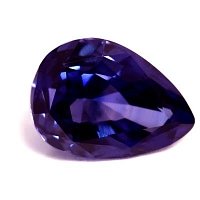 2.55 ct Pear Purple Natural Sapphire