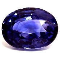 2.56 ct Oval Blue Natural Sapphire