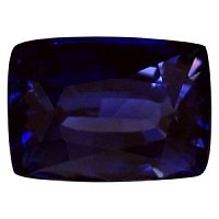 5.75 ct Cushion Blue Natural Sapphire