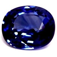 0.91 ct Cushion Blue Natural Sapphire