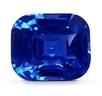 5.26 ct Cushion Blue Natural Sapphire