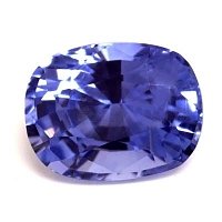 1.36 ct Cushion Blue Natural Sapphire