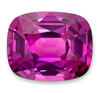 6.06 ct Cushion Pink Natural Sapphire