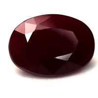 7.83 ct Oval Red Natural Ruby