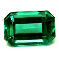 2.97 ct Emerald Green Natural Emerald