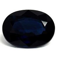 1.49 ct Oval Blue Natural Sapphire