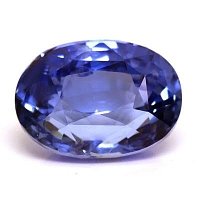 2.10 ct Oval Blue Natural Sapphire
