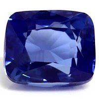 1.20 ct Cushion Blue Natural Sapphire