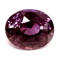 2.21 ct Oval Purple Natural Sapphire
