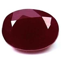 3.12 ct Oval Red Natural Ruby