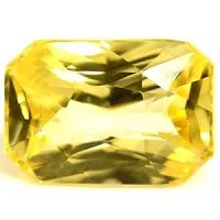 3.99 ct Emerald Yellow Natural Sapphire