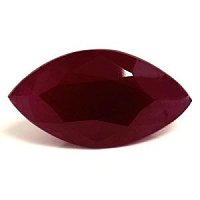 2.42 ct Marquise Red Natural Ruby