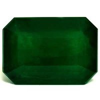 7.63 ct Emerald Green Natural Emerald