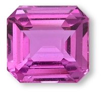 2.06 ct Emerald Pink Natural Sapphire