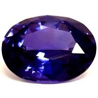 2.16 ct Oval Purple Natural Sapphire