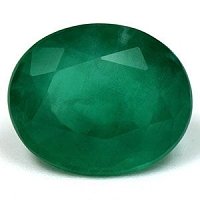 3.57 ct Oval Green Natural Emerald