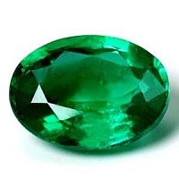 1.21 ct Oval Green Natural Emerald
