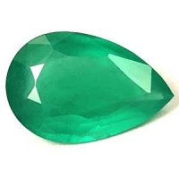 1.70 ct Pear Green Natural Emerald