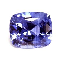 1.94 ct Cushion Blue Natural Sapphire