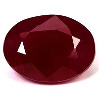 1.69 ct Oval Red Natural Ruby