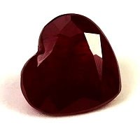 0.94 ct Heart Red Natural Ruby