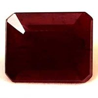 1.37 ct Emerald Red Natural Ruby