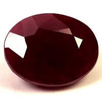 6.37 ct Oval Red Natural Ruby