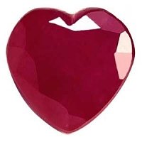 1.17 ct Heart Red Natural Ruby