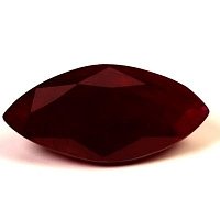 5.52 ct Marquise Red Natural Ruby