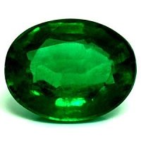 1.49 ct Oval Green Natural Emerald