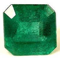 1.55 ct Emerald Green Natural Emerald
