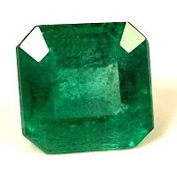 1.55 ct Emerald Green Natural Emerald