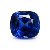 2.08 ct Cushion Blue Natural Sapphire