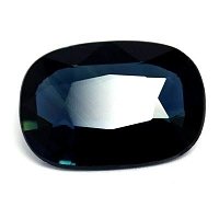 2.06 ct Cushion Blue Natural Sapphire