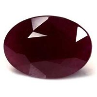 7.62 ct Oval Red Natural Ruby
